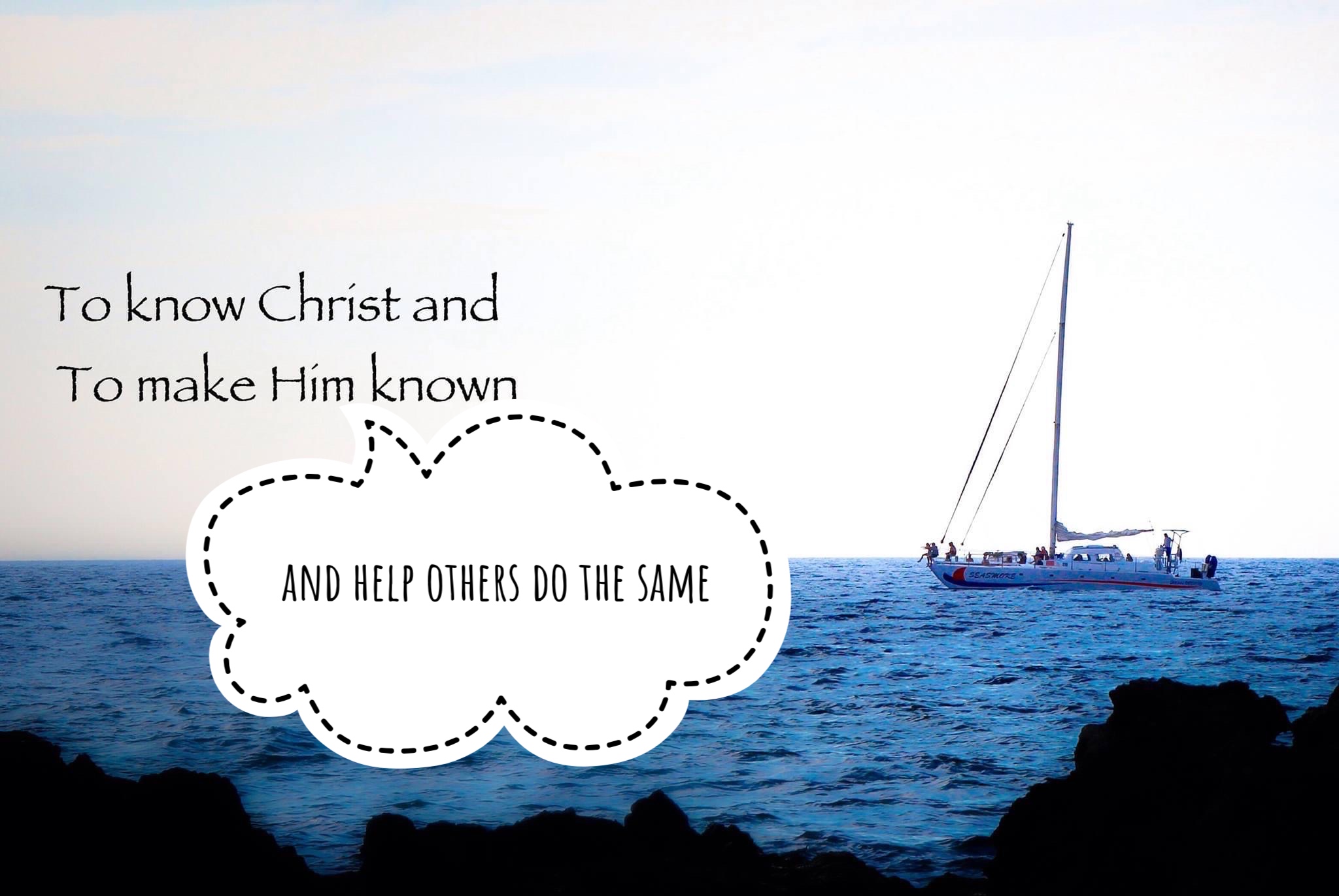 To know Christ